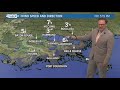 New Orleans Weather: Hot, humid and mostly dry weekend