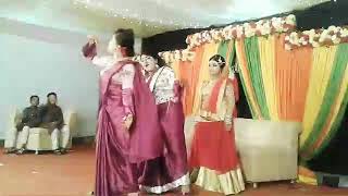 Bride dance(sayba haldi night)......{UNLIMITED MASTI}