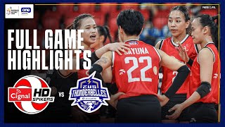 CIGNAL vs. ZUS COFFEE | FULL GAME HIGHLIGHTS | 2024-25 PVL ALL-FILIPINO CONFERENCE | Feb 13, 2025