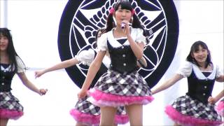 2014年4月29日 Ai-Girls touch 私らぶ♡×20@米沢上杉まつり開幕祭