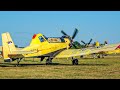 [4K] INCREDIBLE SOUND! | PZL M-18 Dromader & AN-2 - CLOSE-UP Start-Up, Taxi, Takeoff and Landing