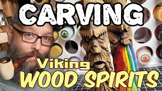 Carve with Me! Viking / Nordic Wood Spirit