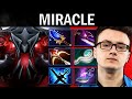 Shadow Fiend Gameplay Miracle with Daedalus and 22 Kills - Dota 2 7.37