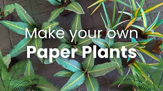 DIY Plants for Tabletop Terrain - Easy and Affordable Builds