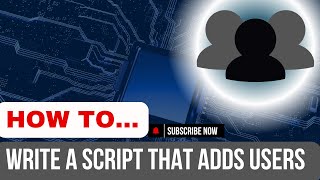 Bash Script to Add Users in Linux | User Management Automation | DevOps Scripting Guide