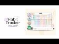 Habit Tracker Template | Complete Tutorial & Walkthrough