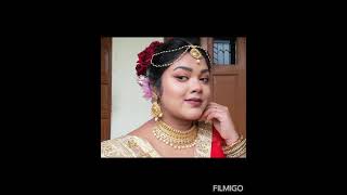 Affordable easy quick dewy lakme one brand bridal makeup tutorial | eye and hd base |