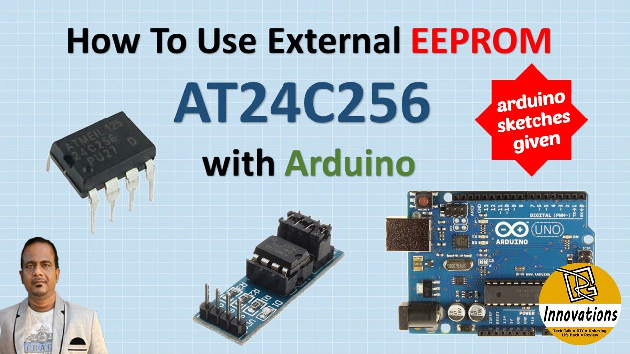 At24c256 External Eeprom With Arduino Detailed Explanation