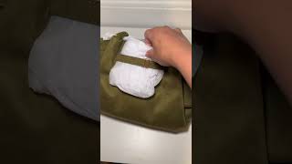 ASMR Unboxing New JW PEI Hana Faux Suede Tote Bag #jwpei #asmrunboxing