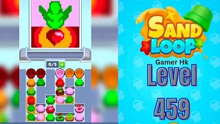 Sand loop level 459 Walkthrough Solution