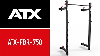 ATX® Fold Back Rack 750