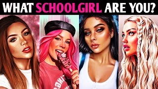 WHAT TYPE OF SCHOOLGIRL ARE YOU? Quiz Personality Test - Pick One Magic Quiz