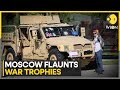 Russia-Ukraine War: Russia displays Western tanks captured in Ukraine war | WION News