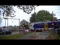 spoorwegovergang rosmalen dutch railroad crossing