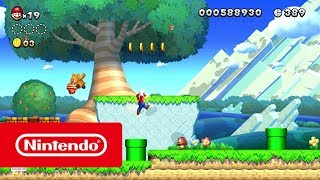 New Super Mario Bros. U Deluxe - Courez et sautez avec Mario  (Nintendo Switch)