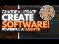 ChatDev UPDATE: Create POWERFUL Software In Minutes With AI Agents!