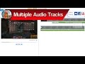 Multiple Audio Layers in Live Movie Maker – How to Combine Audio Tracks in Windows Live Movie Maker