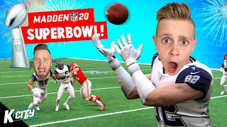 Madden NFL Franchise Part 18: Super Bowl Finale!