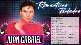 VIEJITAS CANCIONES BALADAS ROMANTICAS DE JUAN GABRIEL - SUS EXITOS LO MEJOR DEL JUAN GABRIEL