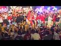 4k クマガイタツロウ special live （総踊り　元気がe）　koiya fes 2017（こいや祭り 中夜祭 ）