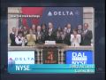 4 May 2010 Delta Air Lines Showcases Premium Amenities at the NYSE