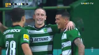 Golo Nuno Santos: Sporting (2)-0 Paços de Ferreira - Liga Portugal bwin | SPORT TV