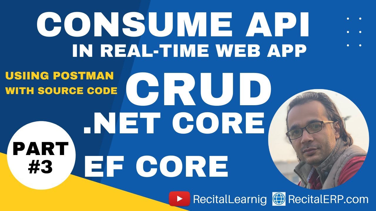 Consume Web API In Asp.net Core MVC Part 3 - YouTube