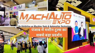 panjab Machauto expo 2024 Machauto 2024  Machine tools Automation technology