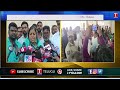 bjp activists group rioted on home minister mahmood ali meeting at goshamahal t news