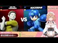 【スマブラsp】フィットレでvip！2日目！！【新人vtuber バ美肉 ／家代みそね】