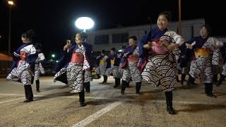 バサラカーニバル 前夜祭（2018/12/15）バサラ瑞浪「おかみさんソーラン」