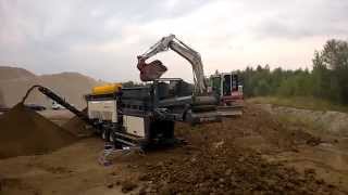 TTS520-3 Trommel Screen - Soil