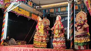 #yakshagana ಭಗವತೀ ಮಹಾತ್ಮೆ/ಸಸಿಹಿತ್ಲು ಮೇಳ/ಚಂದ್ರಶೇಖರ ಕಕ್ಕೆಪದವು