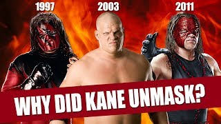 Here's Why Kane Unmasked in 2003