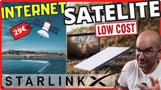 EP90 - Starlink. All the secrets. Installation, tricks and tests. Low cost satellite internet