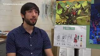 Lamar senior paints life in 'Legend of Polloman'