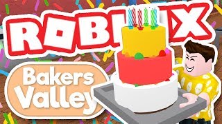 Roblox Porque Pegaram Meu Bolo Bakers Valley - 