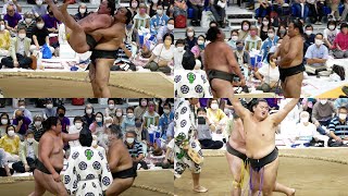 巡業 大相撲立川立飛場所 初切 大野城 恵比寿丸 20220805