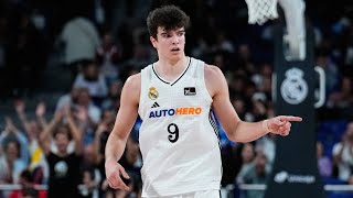 Hugo González (11 points) Real Madrid VS Anadolu Efes Euroleague 04.01.2025