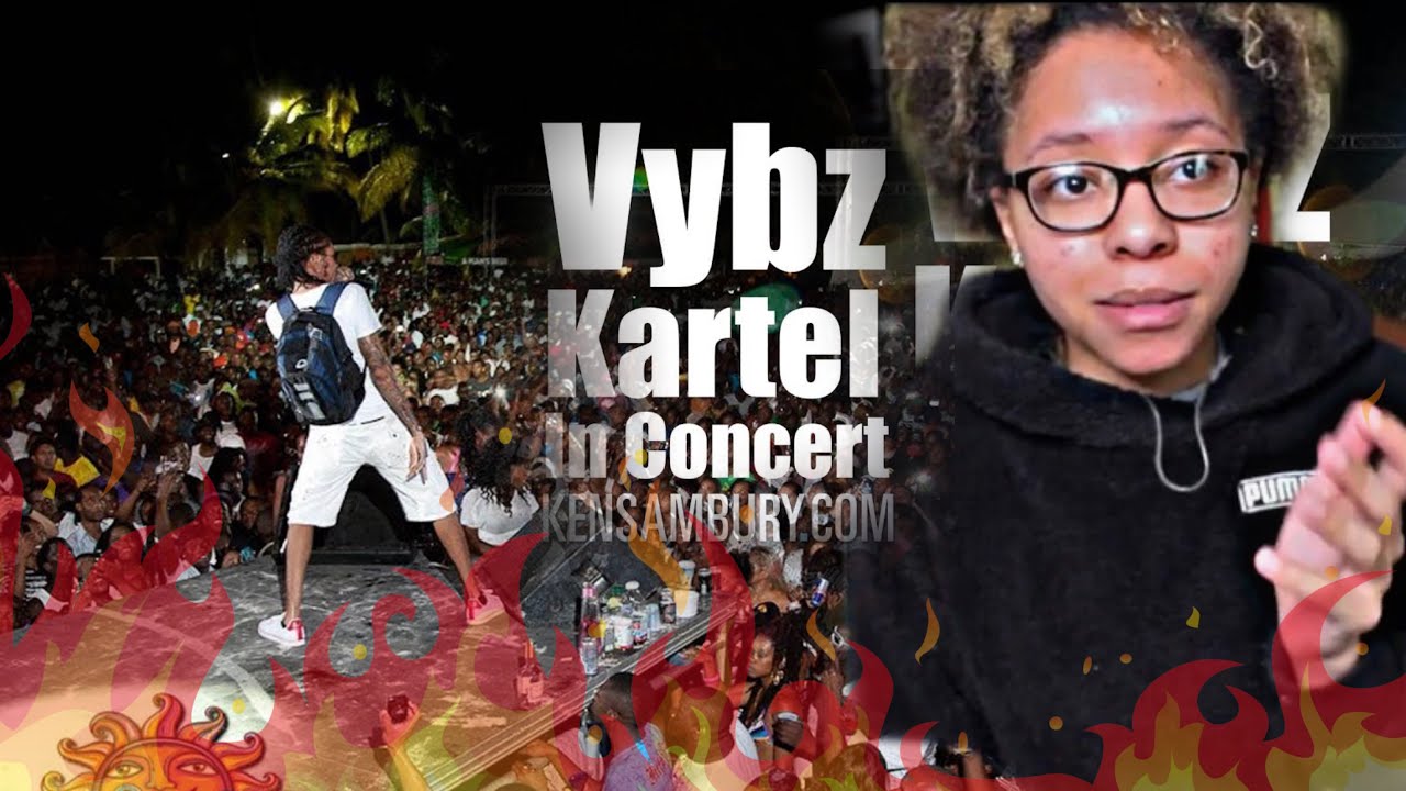 VYBZ KARTEL LAST CONCERT | REACTION - YouTube