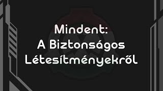 Mindent: A Biztonságos Létesítményekről