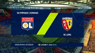 ⚽ Lyon vs Lens ⚽ | Ligue 1 (06/01/2021) | Fifa 21