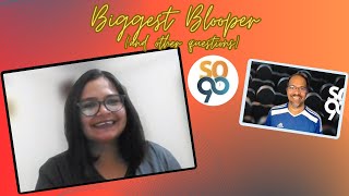 Bishakha on advice to younger self ... biggest blooper