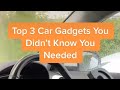 Top 3 Car Gadgets You Didn't Know You Needed #shorts #luxurycars #cars