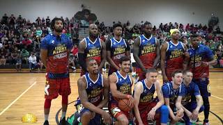 Court Kingz at Bayside 2018 Tour Feat The Professor with Crazy Handles Drops 31 Points