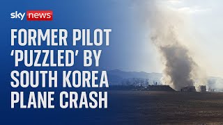 Ex-pilot questions why plane was \