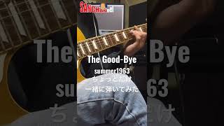 The Good-Bye summer1963ちょっとだけ弾いてみた