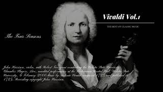 The best of classic music - Vivaldi - vol.1