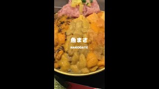 【痛風確定？！】爆盛りウニ丼がヤバすぎる！！【魚まさ】#shorts