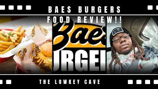 BAE'S BURGER | MOORESVILLE N.C. | Food Review